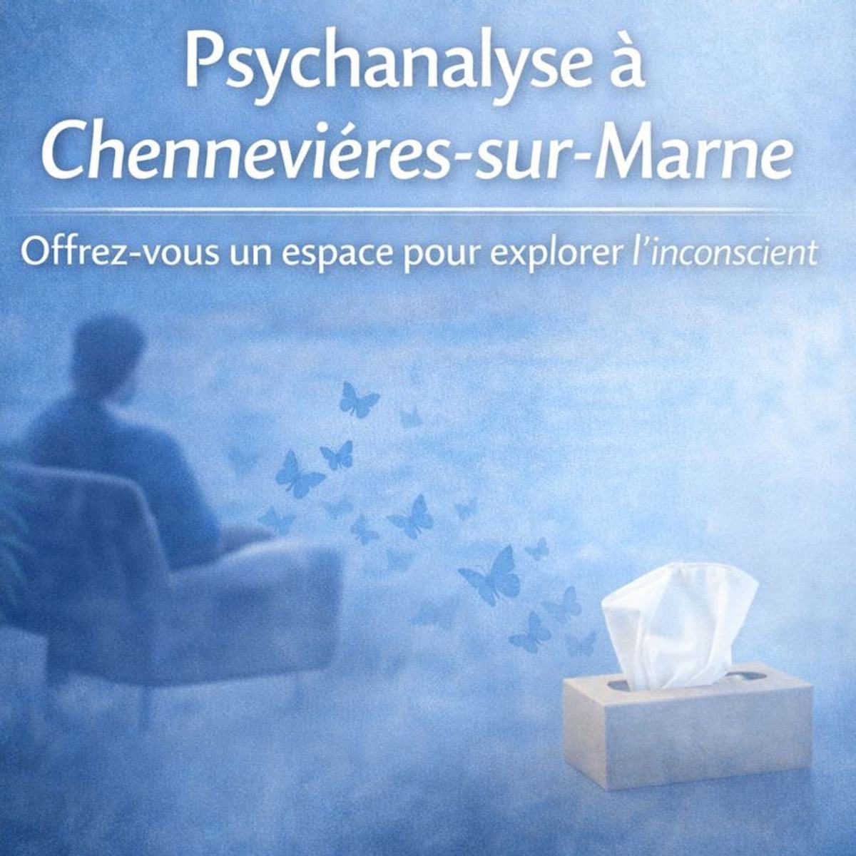 Psychanalyse à Chennevières-sur-Marne – Accompagnement avec Patrick Chambard