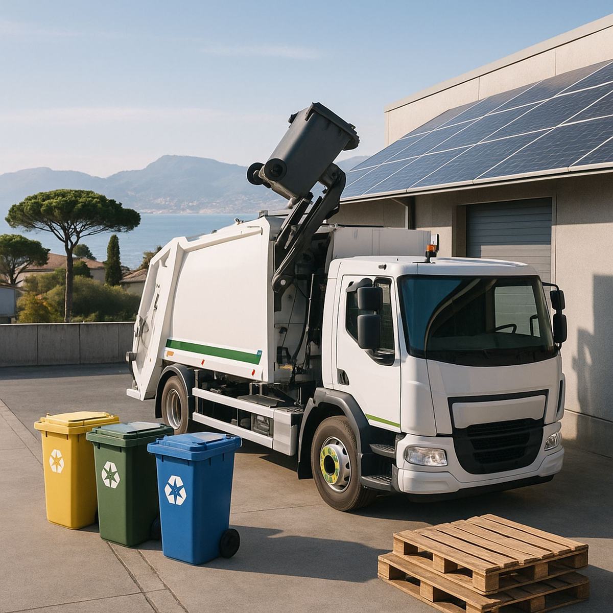 Enlèvement de déchets d’entreprise dans les Alpes-Maritimes, service local et écoresponsable