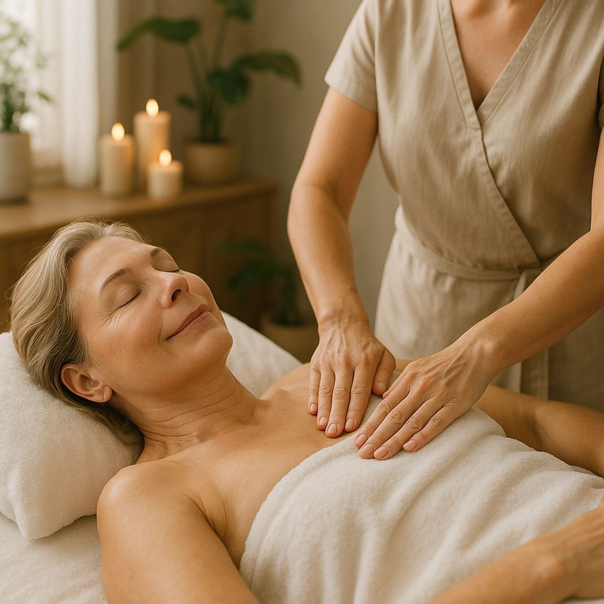 Massage drainant minceur : le secret d’un bien-être durable pour les femmes de 50 ans et plus