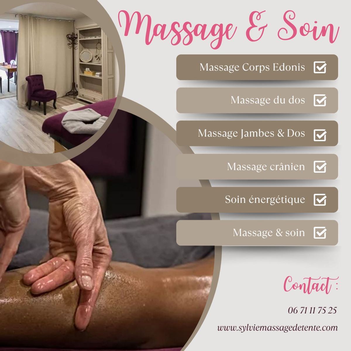 Sylvie Massage Détente Villenoy