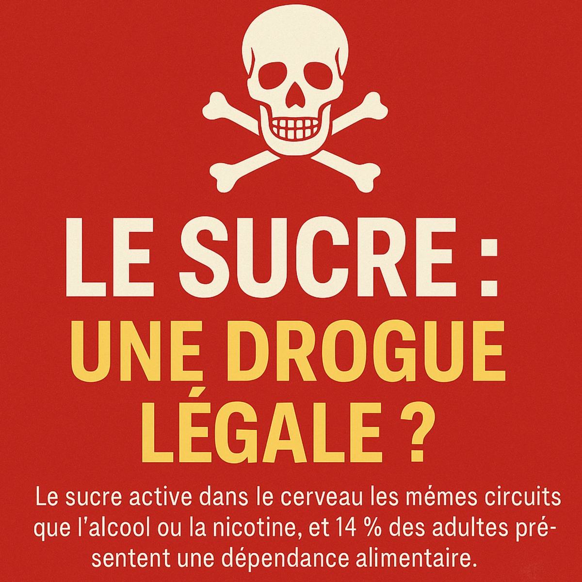🍬 Sucre : la stupéfiante expérience qui dévoile un fléau caché