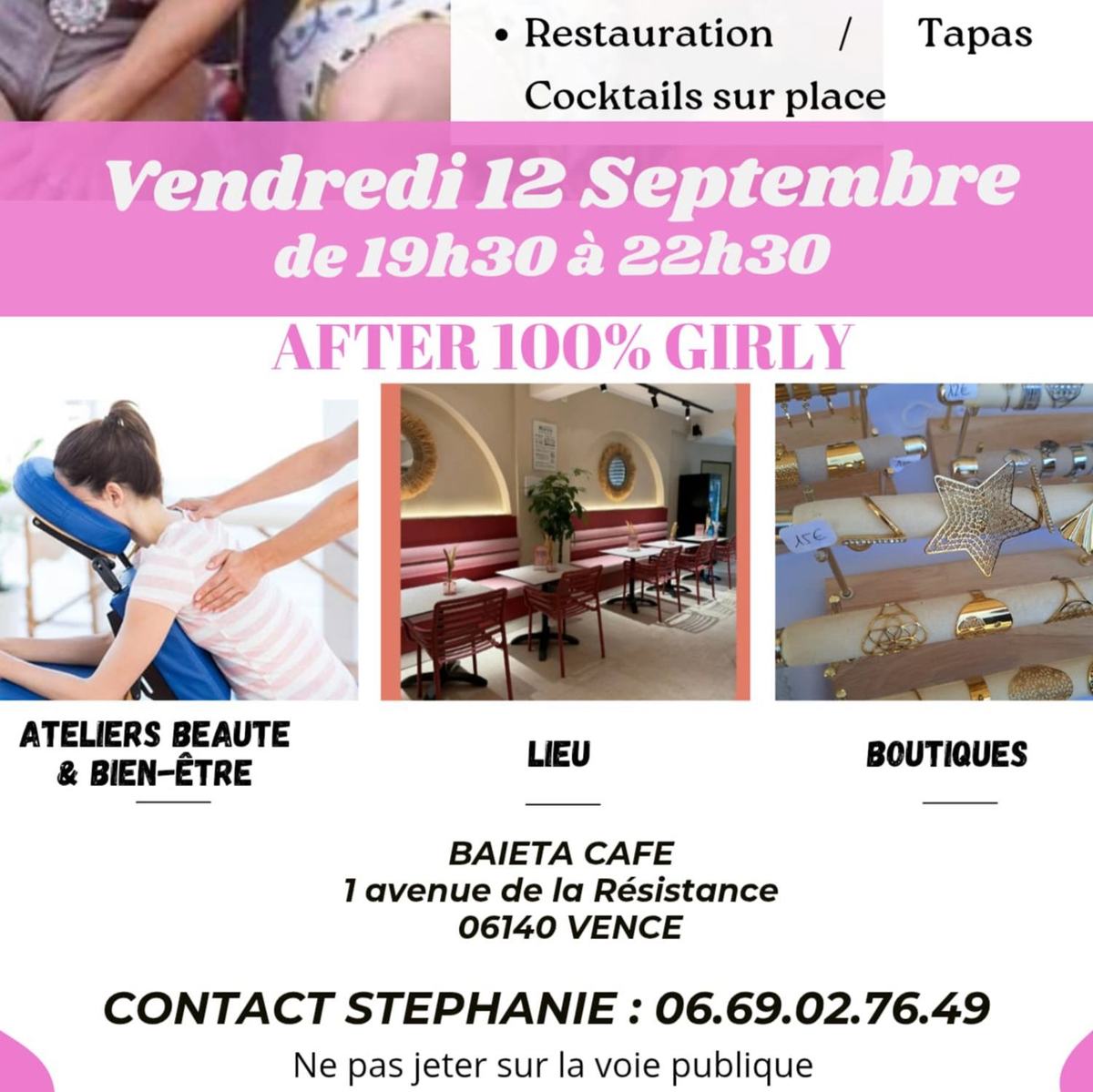 Soirée Glossy Girls