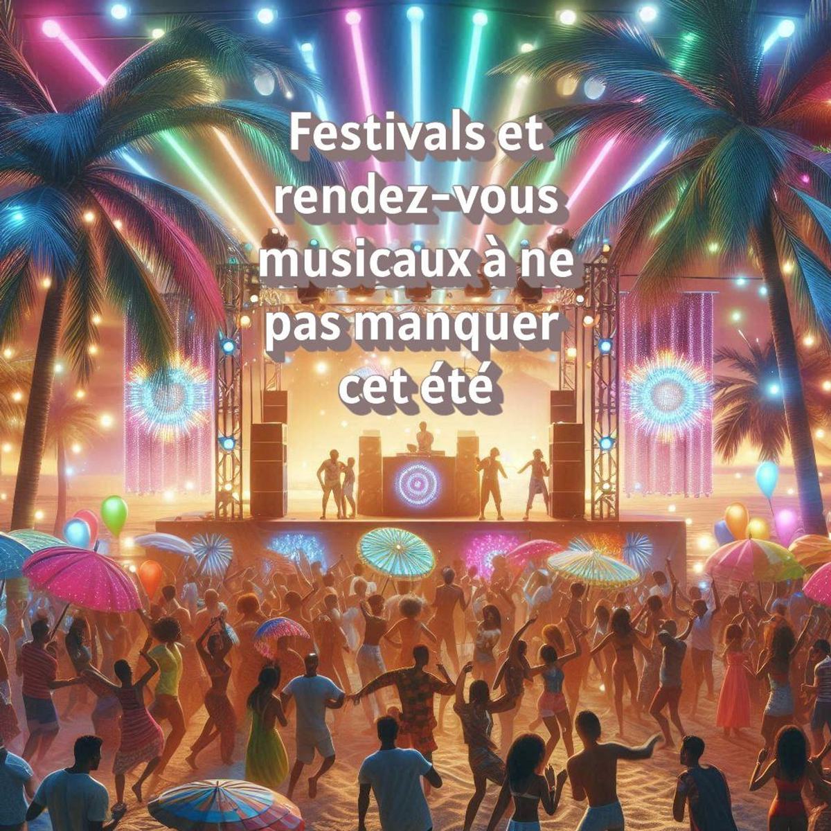🎶 Festivals et rendez-vous musicaux à ne pas manquer cet été dans les Alpes-Maritimes et le Var