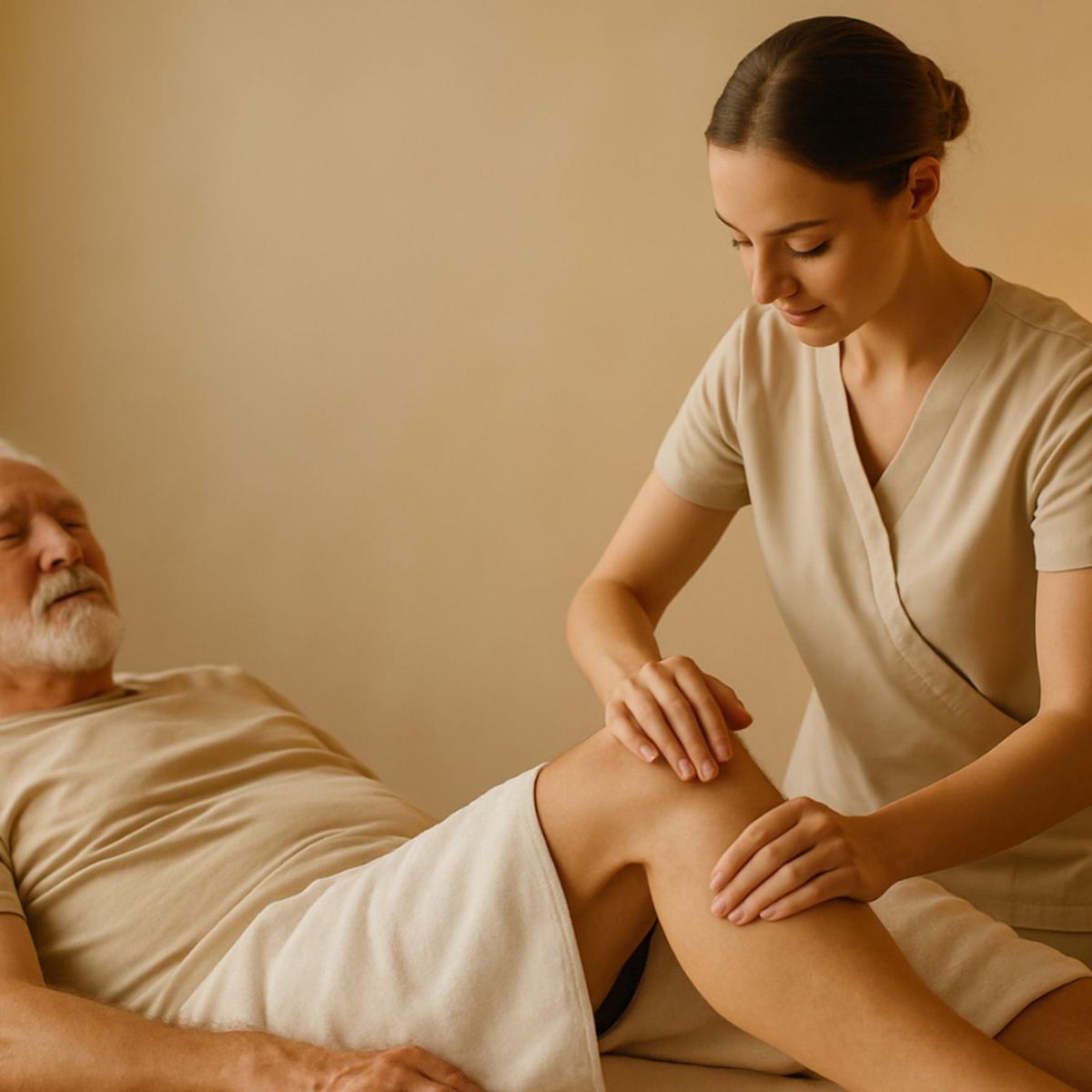 Massage senior Valence : détente et mobilité au quotidien