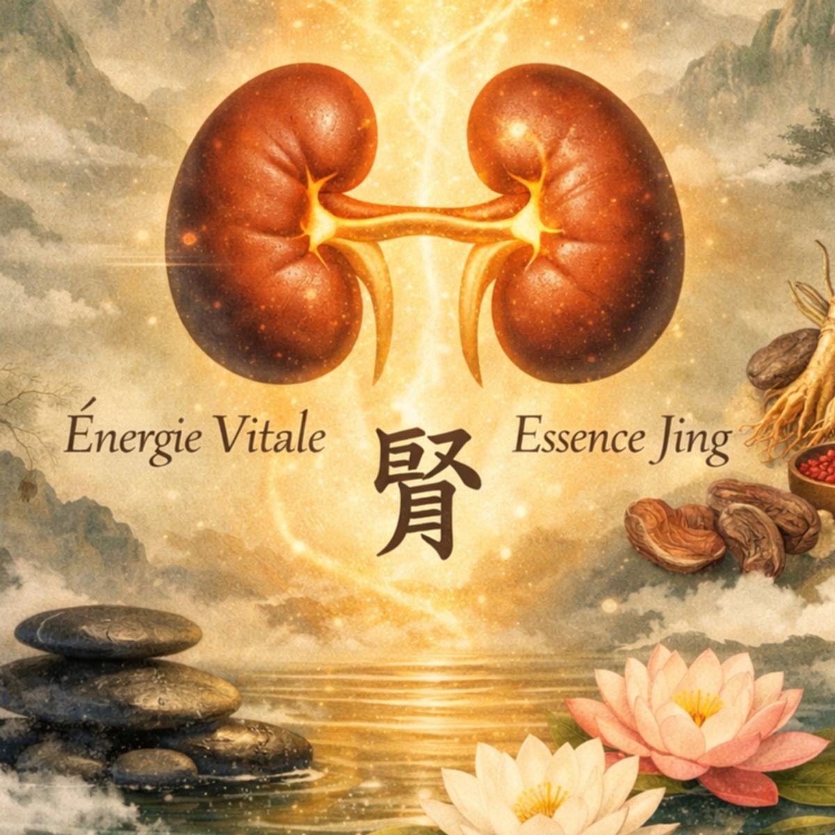 Le Rein en médecine traditionnelle chinoise : la source de notre énergie vitale