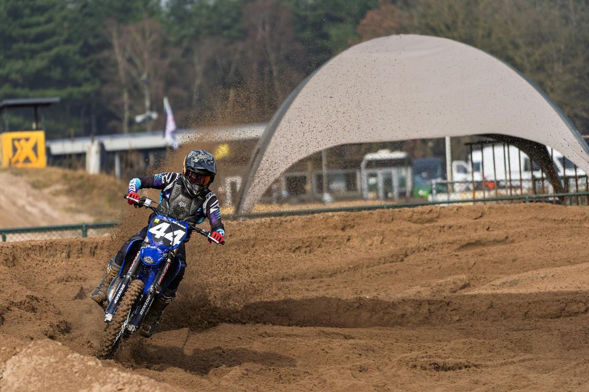 École de pilotage moto-cross Mougins