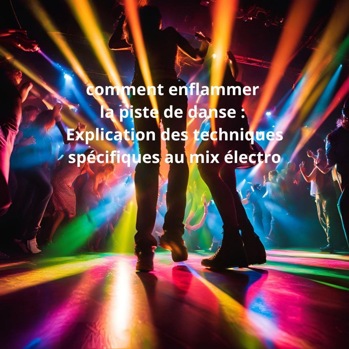 L’art du DJ set électro : Comment enflammer la piste de danse