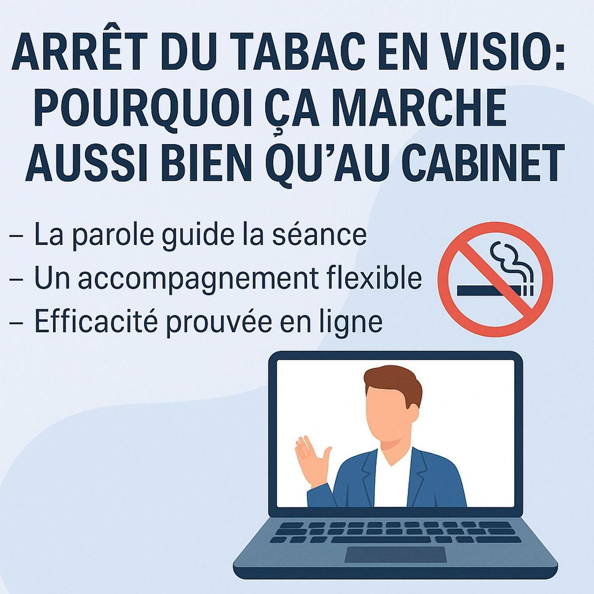 Arrêt du tabac en visio : pourquoi ça marche aussi bien qu’au cabinet – Chennevières-sur-Marne, Val-de-Marne, visio France & monde francophone