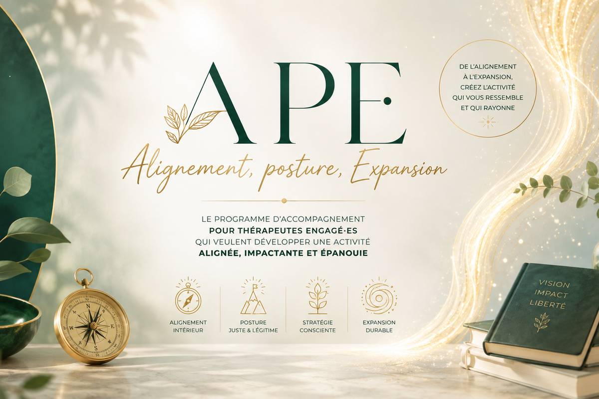 ✅ Accompagnement APE Médium - Alignement Posture et Expansion