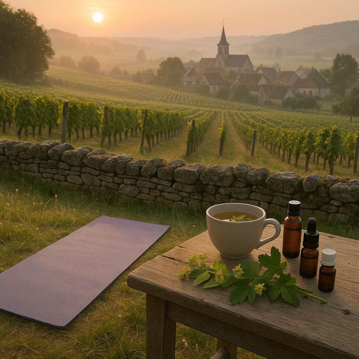 Stress, fatigue, surcharge mentale : quelles solutions naturelles près de Dijon et en Côte-d’Or pour retrouver équilibre et énergie