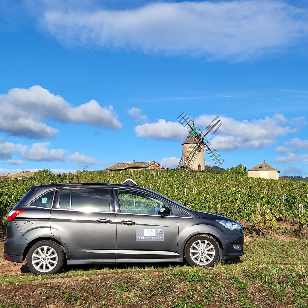 Taxi Belleville-en-Beaujolais
