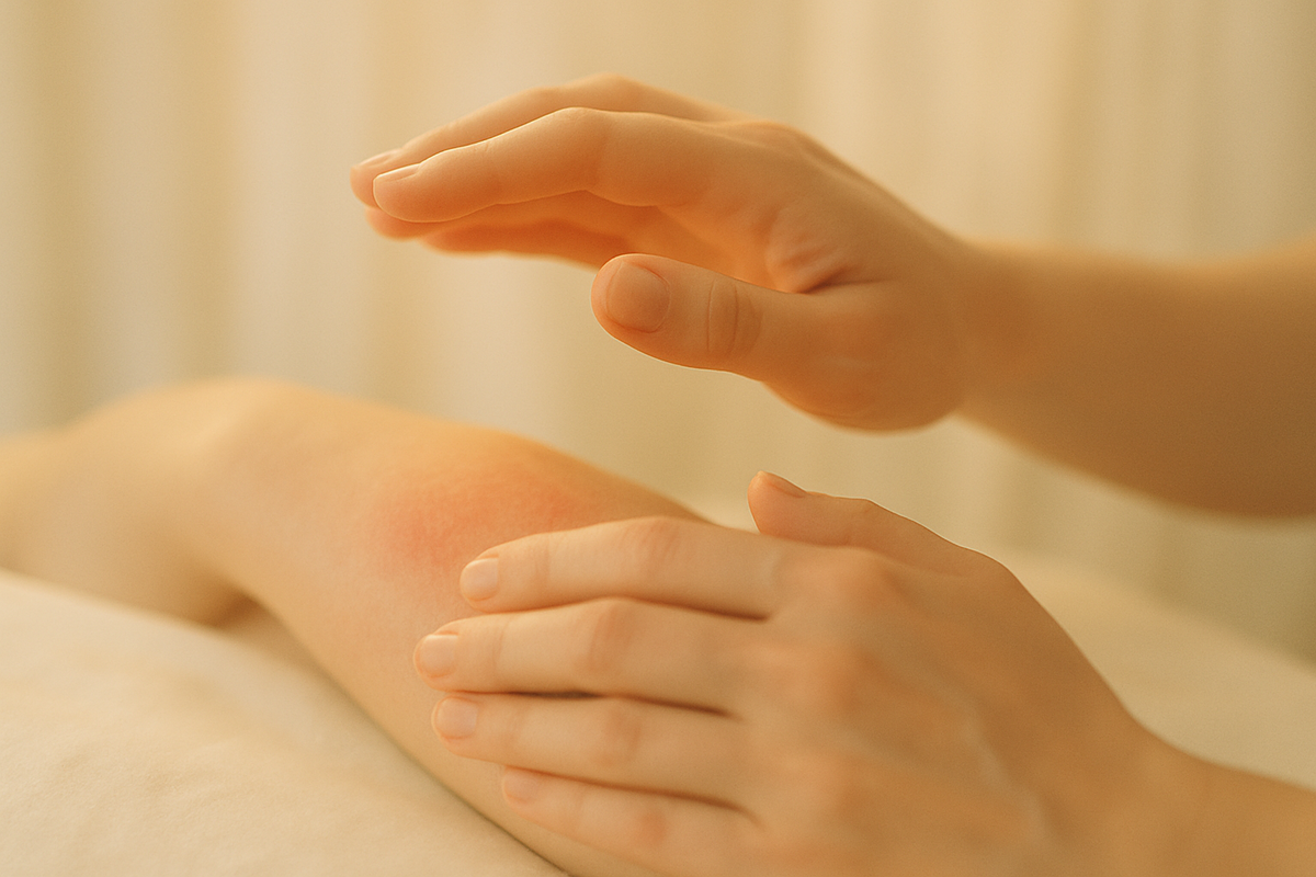 Brûlures et zona : quand la douleur ne lâche pas, le coupe-feu peut accompagner