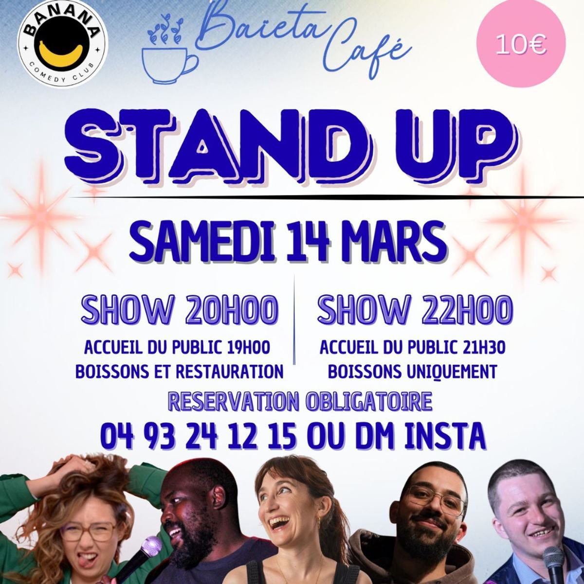 Soirée Standup