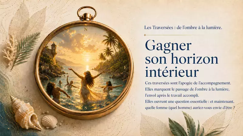 Avancer accompagné dans les passages qui transforment durablement.