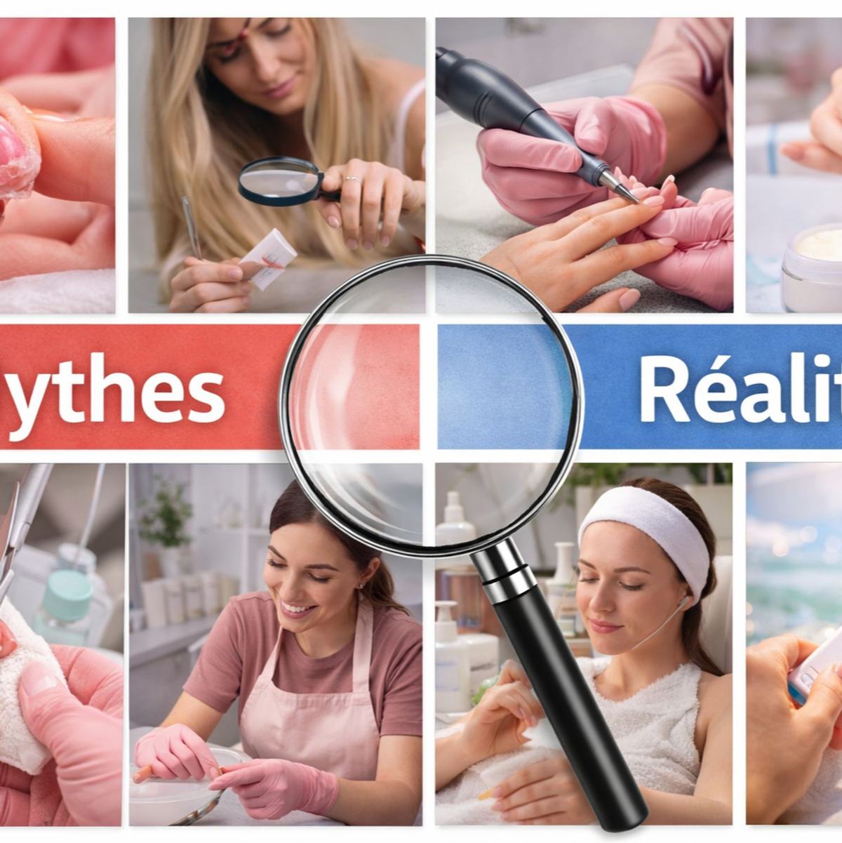 💅 Mythes et réalités en onglerie et en esthétique