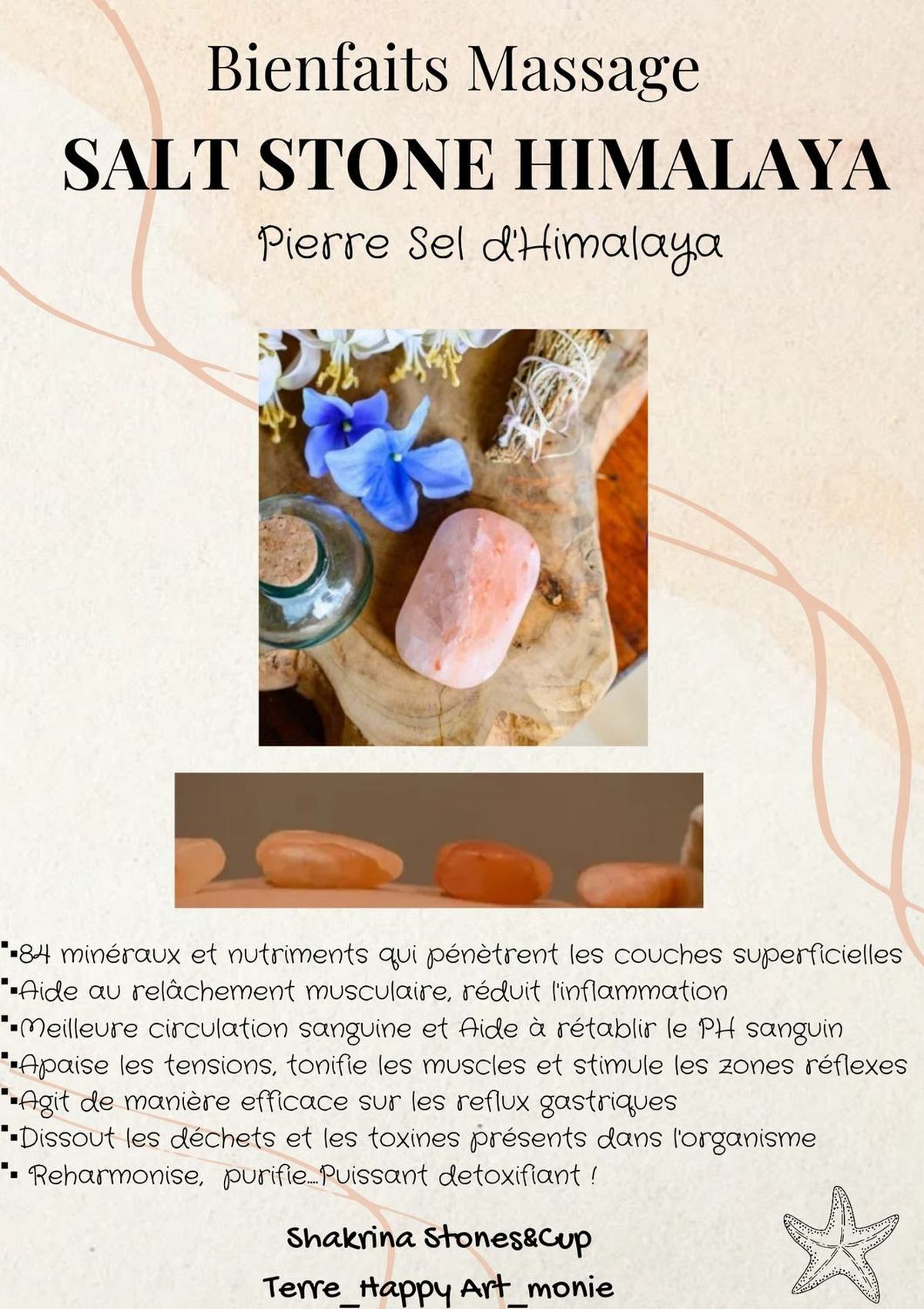Le Saviez-vous ? Massage aux pierres chaudes Sel d'Himalaya