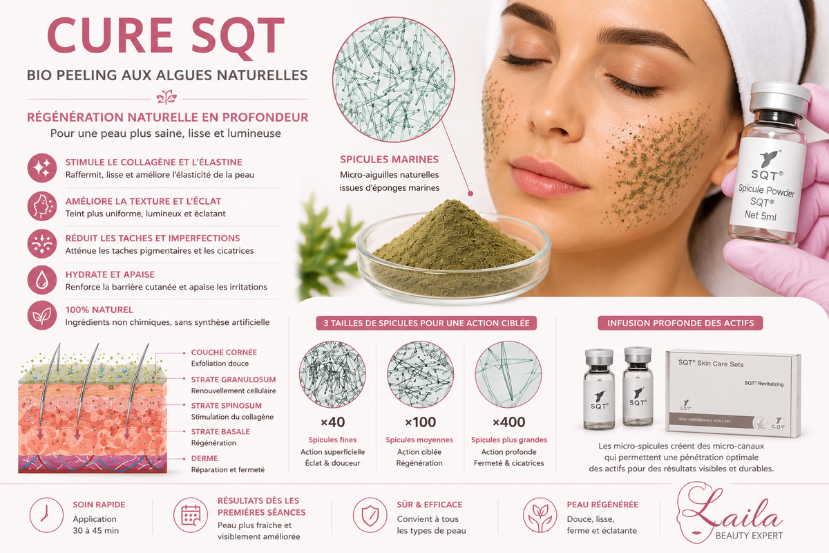 Cure SQT Anti-Taches Pigmentaires – 4 Séances
