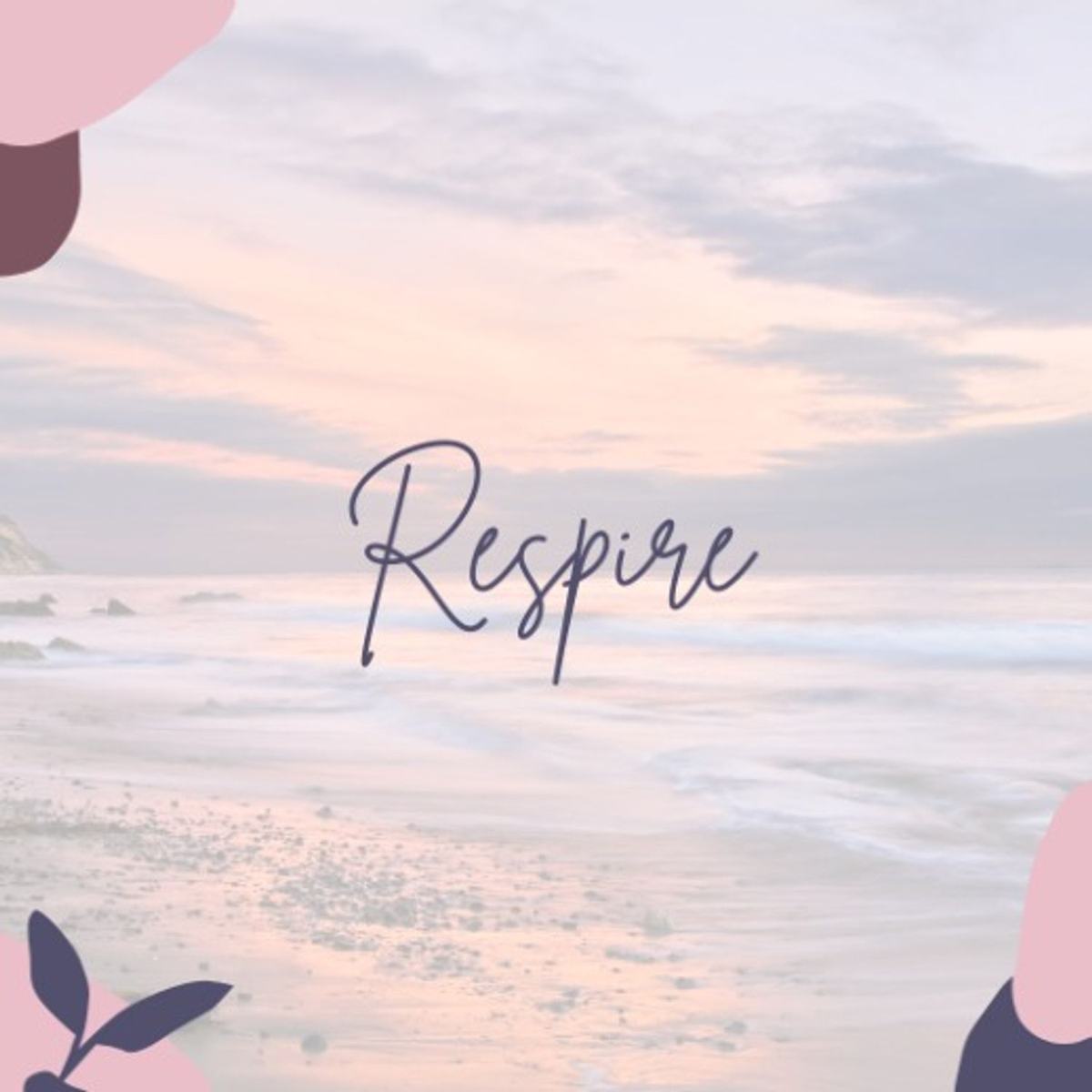 Il faut que tu respires...