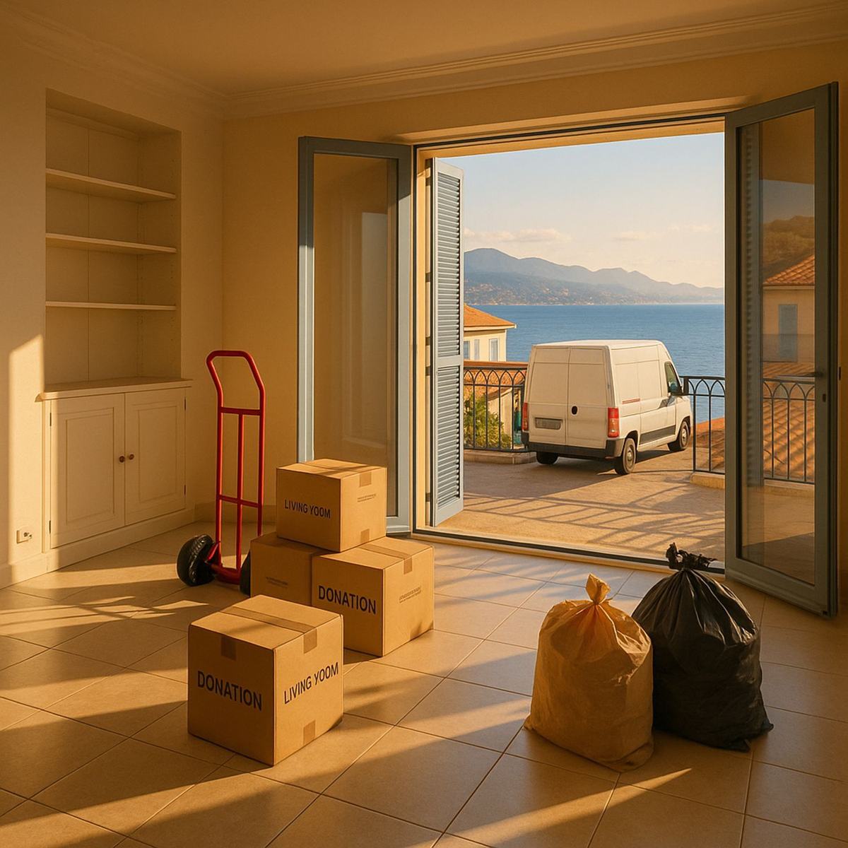 Débarras Alpes-Maritimes : libérez votre intérieur