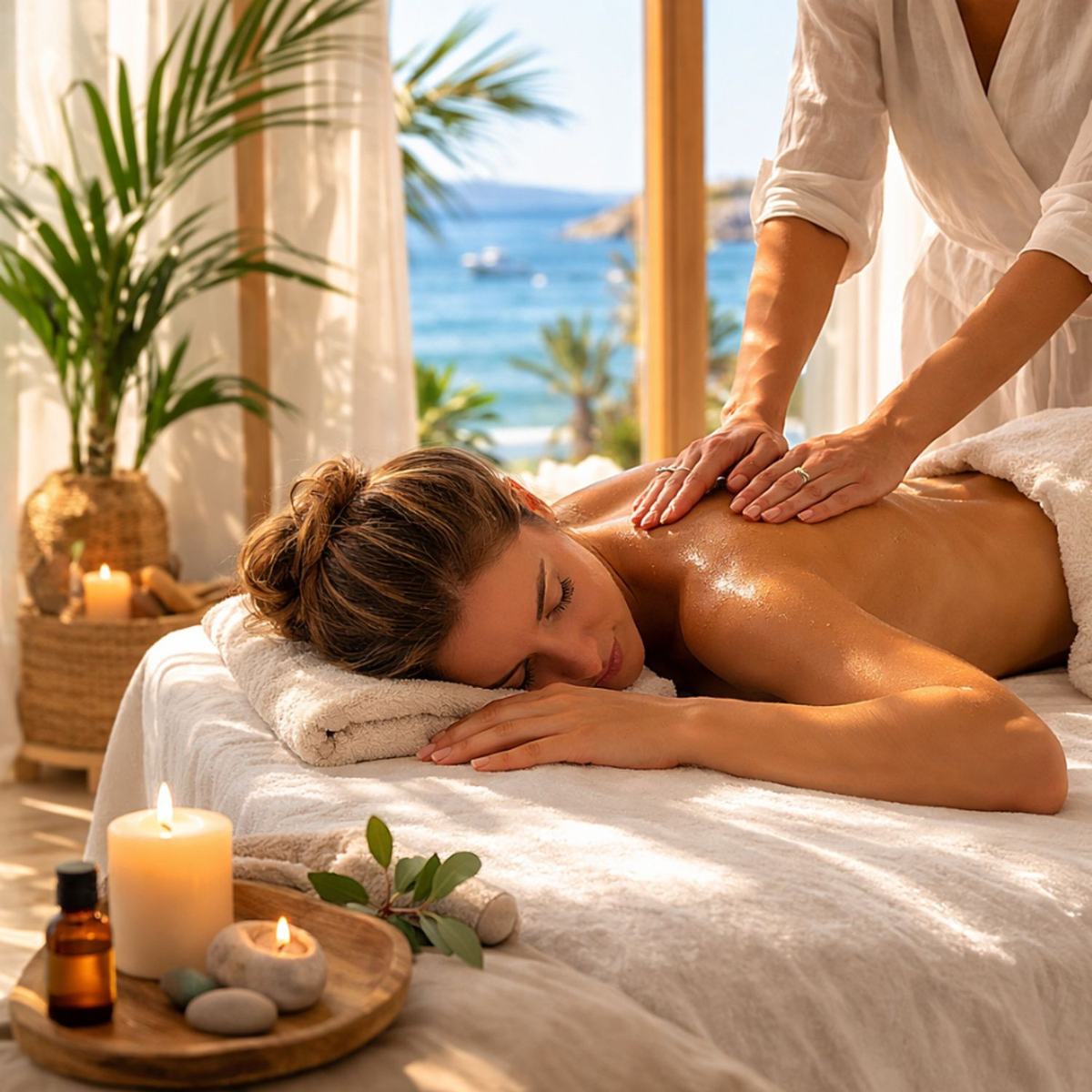 Pourquoi faire un massage à Argelès-sur-Mer pendant vos vacances pour une pause bien-être au bord de la Méditerranée