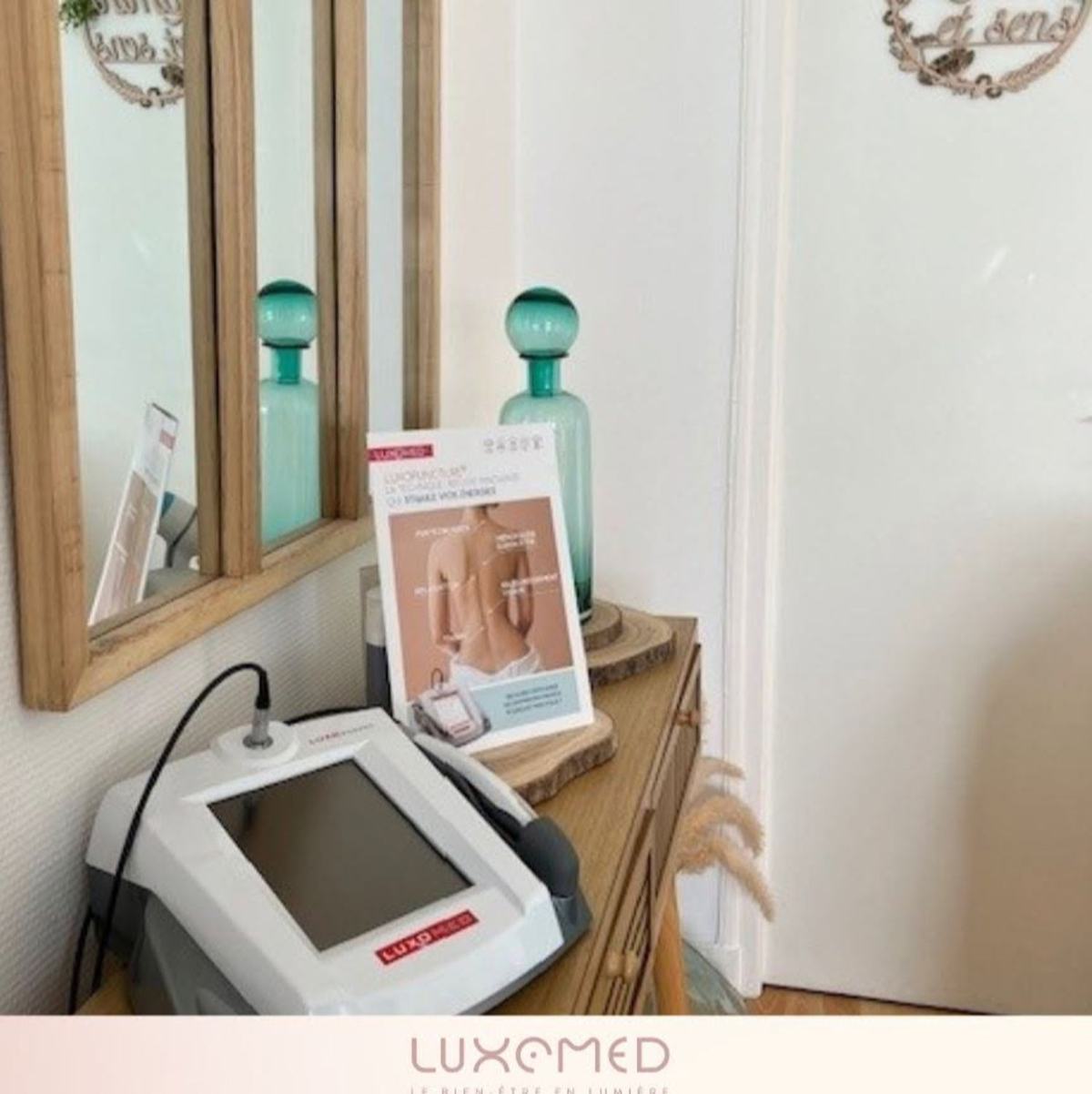 Eclat de visage avec la luxopuncture