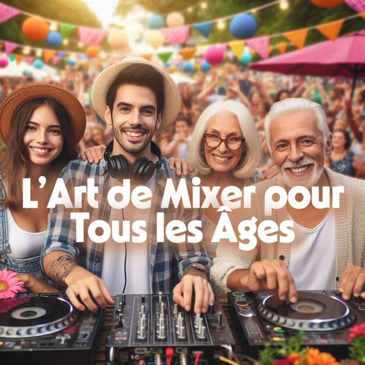 L’Art de Mixer pour Tous les Âges : Comment Réussir une Soirée Intergénérationnelle