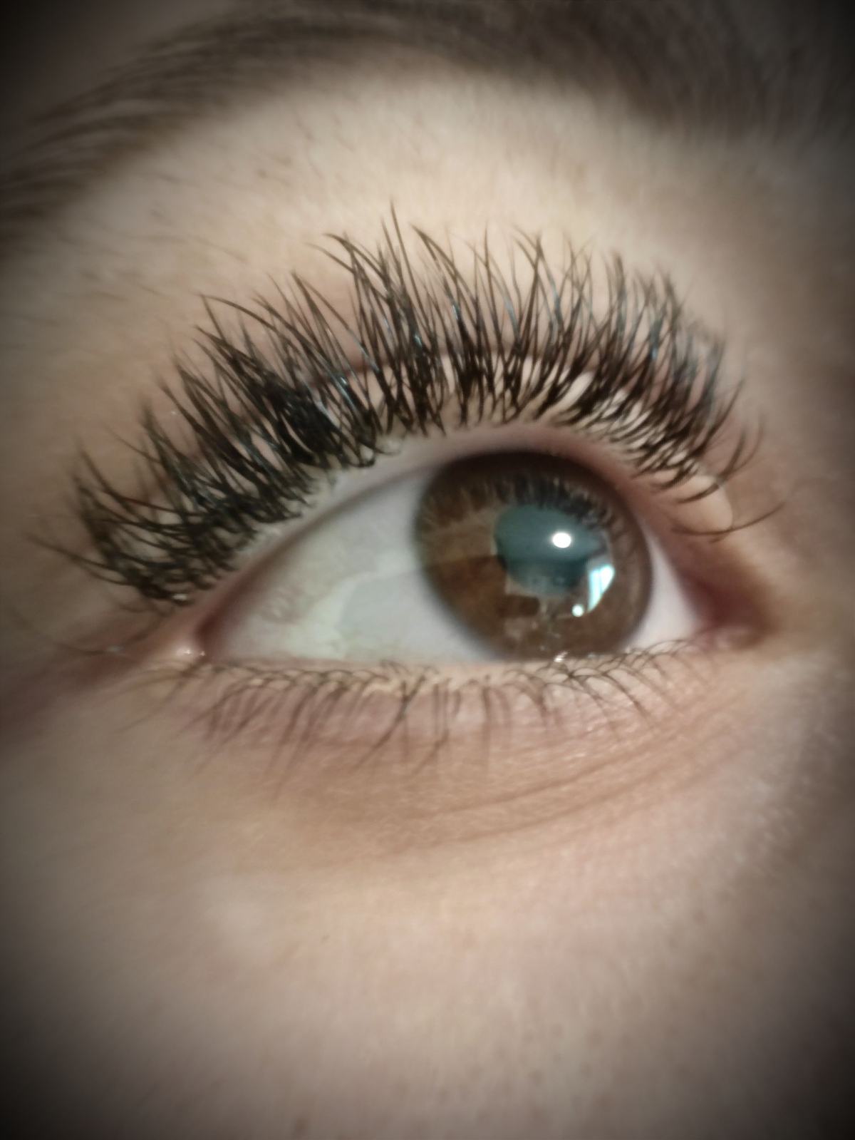 Extension de cils (cil à cil)
