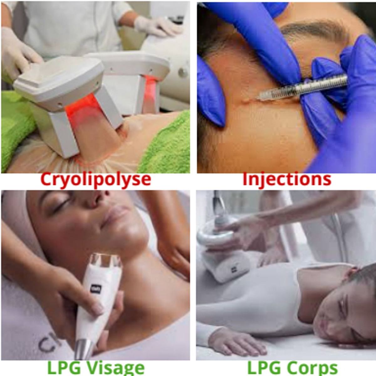 LPG, Cryolipolyse ou Injections : Pourquoi choisir le naturel pour son corps ?