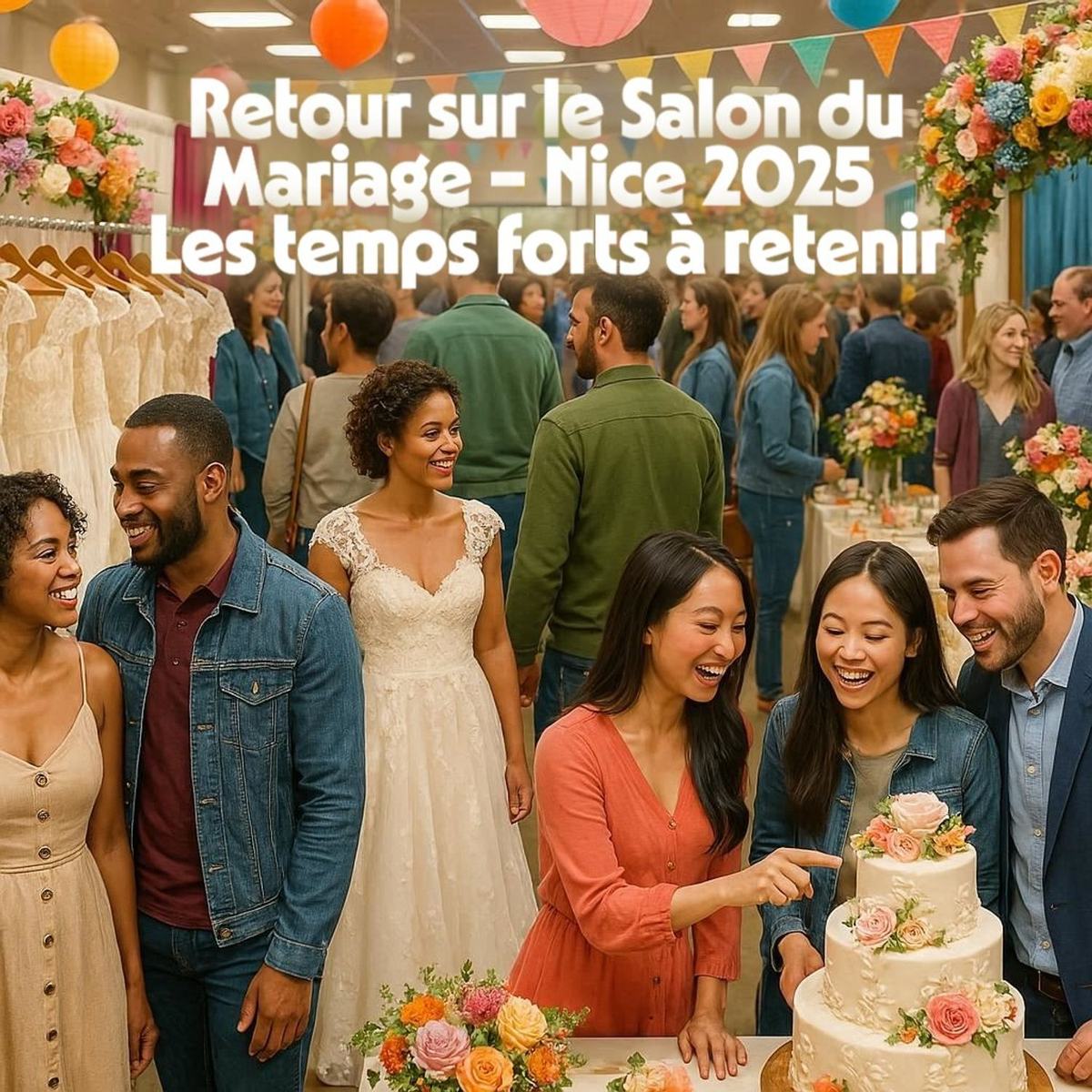 💍 Retour sur le Salon du Mariage – Nice 2025 : les temps forts à retenir