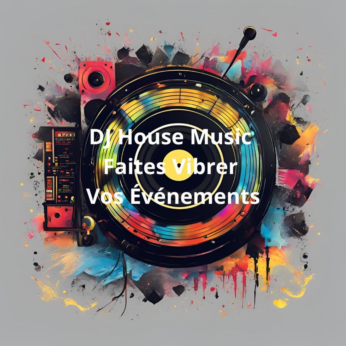 DJ House Music à Nice : Faites Vibrer Vos Événements