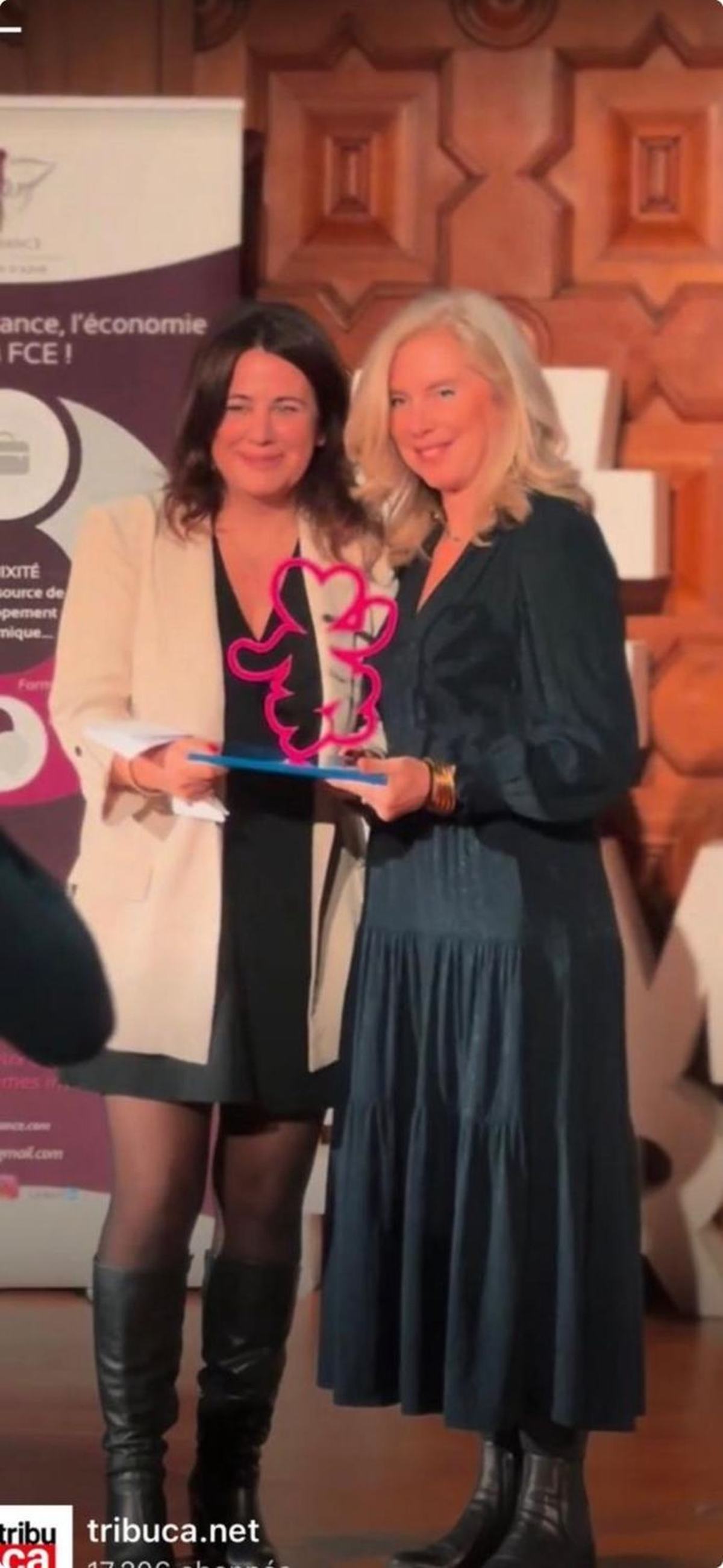Trophée Santé  Femme Rebond à Nice