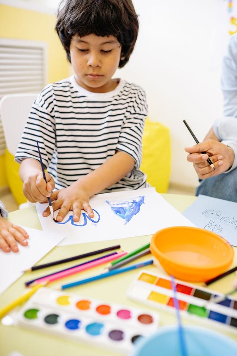 Art-thérapie Enfant