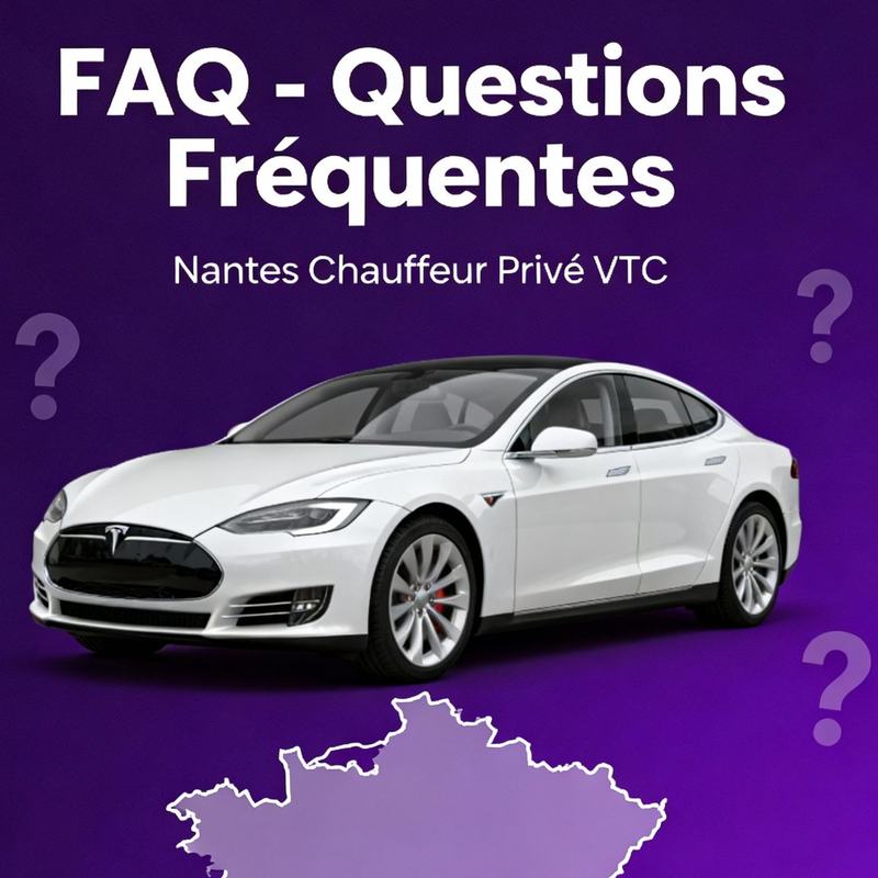 Location de voiture avec chauffeur privé Nantes