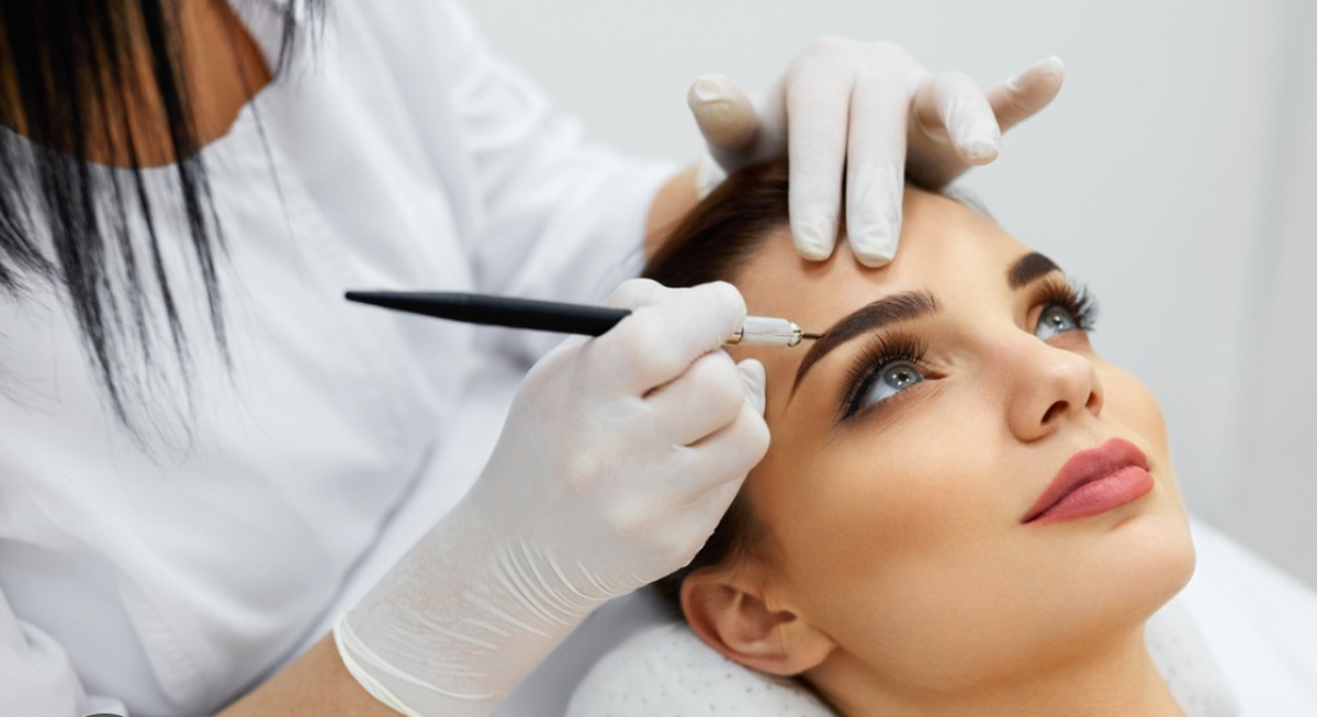 Dermo pigmentation Sourcils 