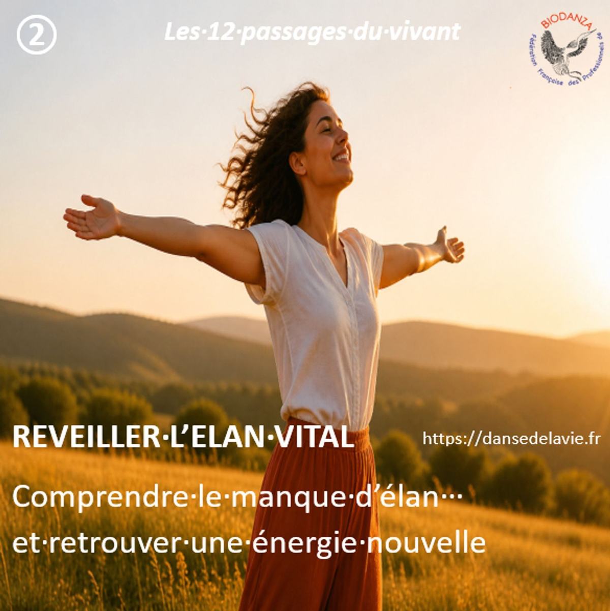 Biodanza : Réveiller l’élan vital - dépasser l’inertie et retrouver une énergie naturelle