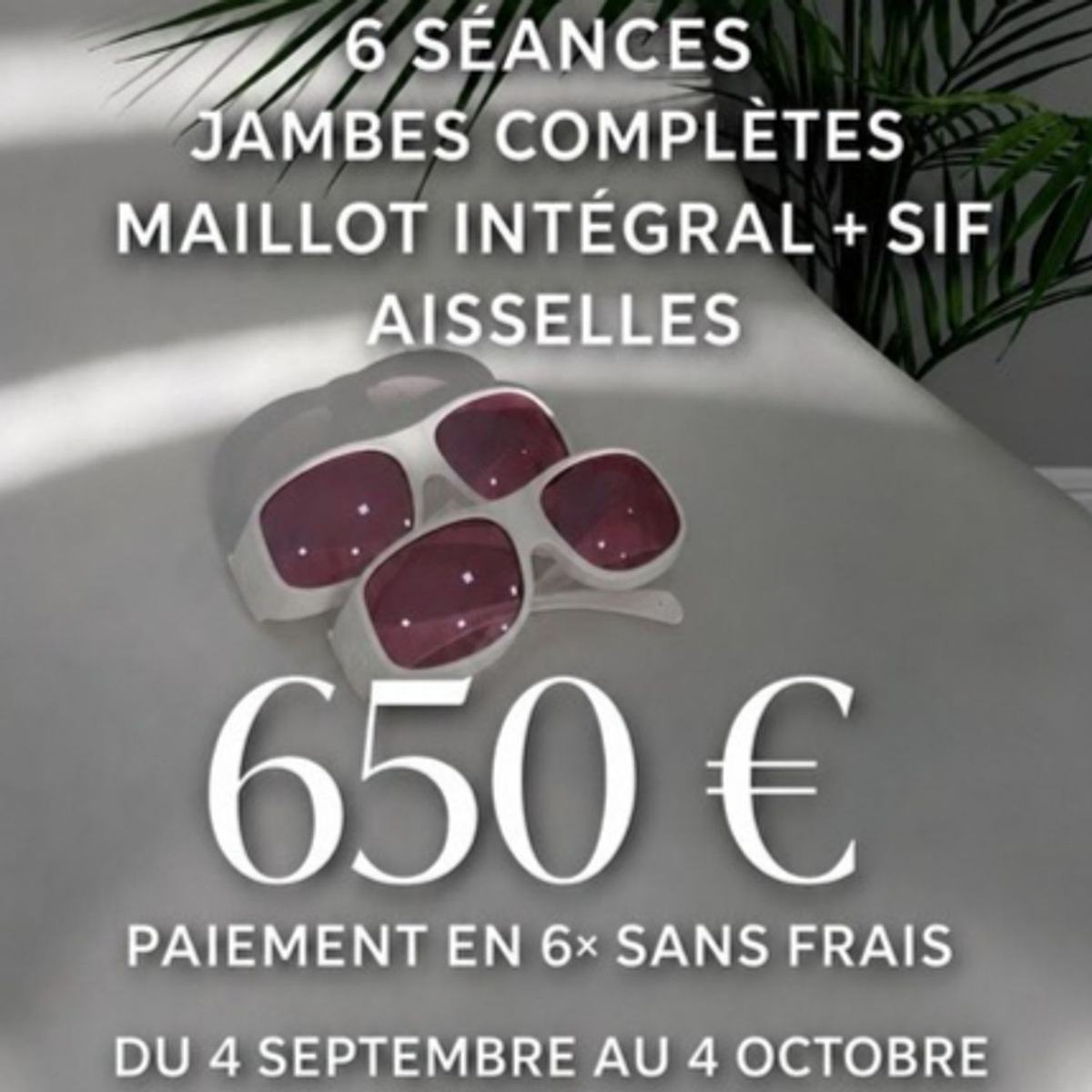 Offre de la rentrée !