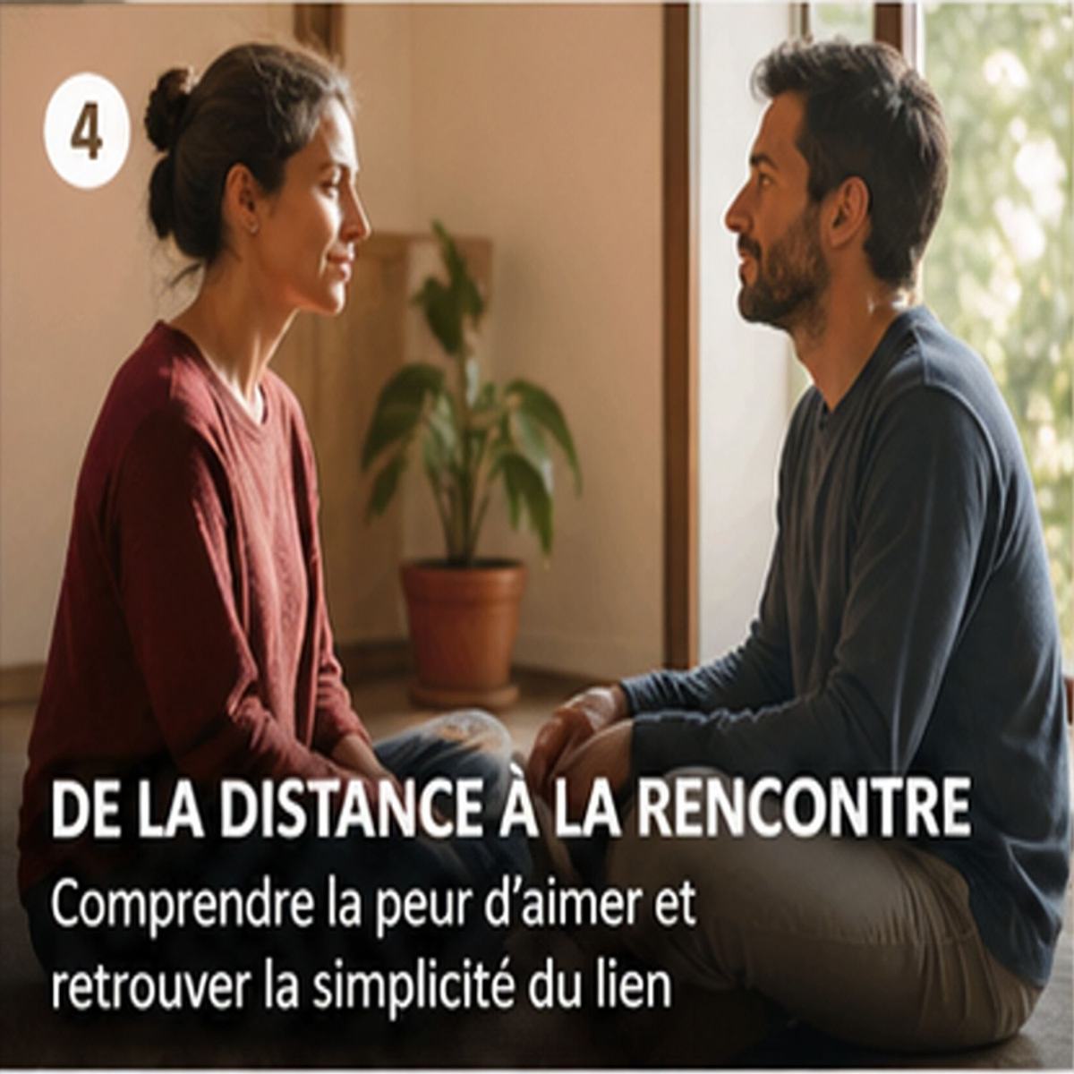 Biodanza N°4 — De la distance à la rencontre  (la peur relationnelle)