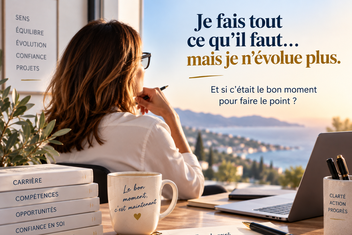 Je fais tout ce qu’il faut… mais je n’évolue plus