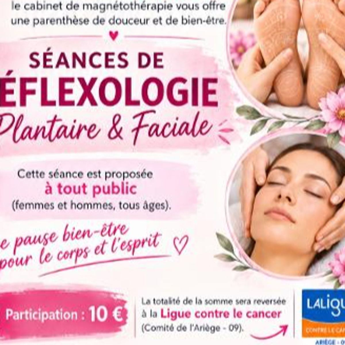 Soutenons la ligue cancer ariege