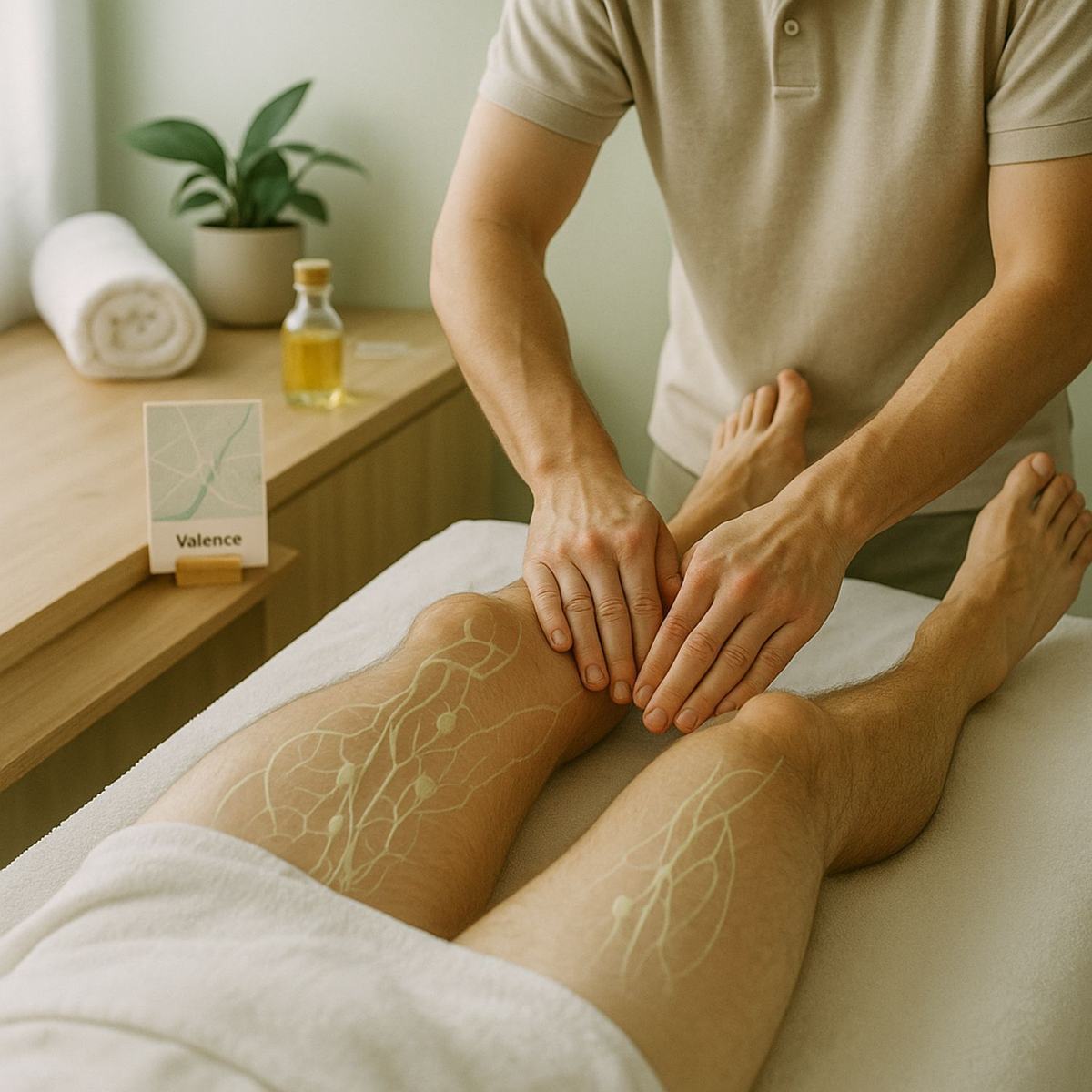 Massage lymphatique à Valence : bienfaits, indications et conseils pratiques