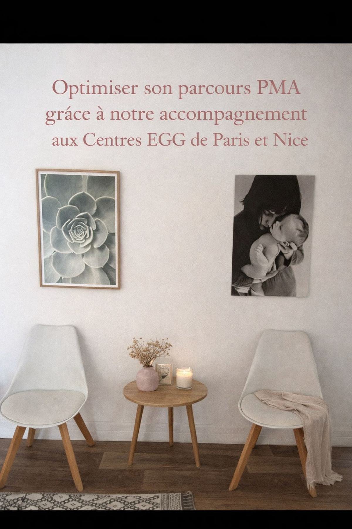 Optimiser son parcours PMA grâce à notre accompagnement aux Centres EGG de Paris et Nice