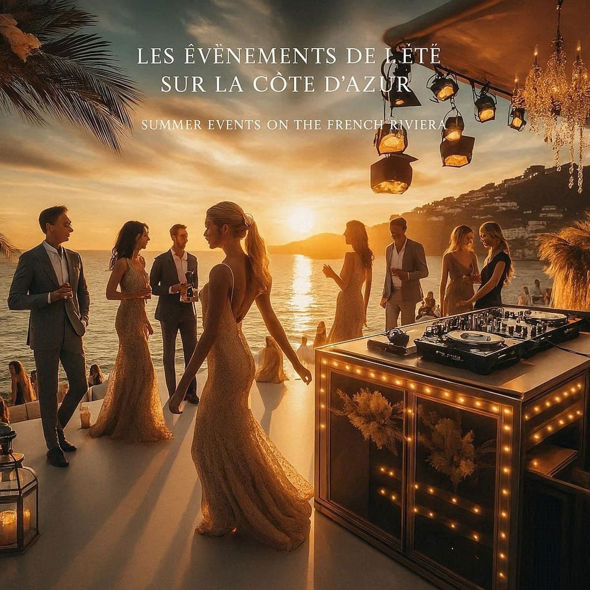 🌴 Les événements de l’été sur la Côte d’Azur : où faire la fête en 2026 ?