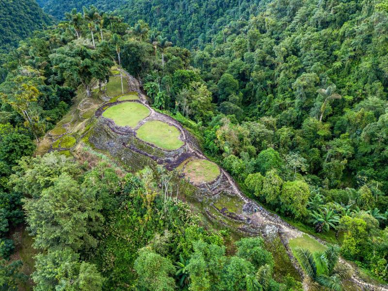 La Sierra Nevada, sanctuaire sacré des peuples indigènes.