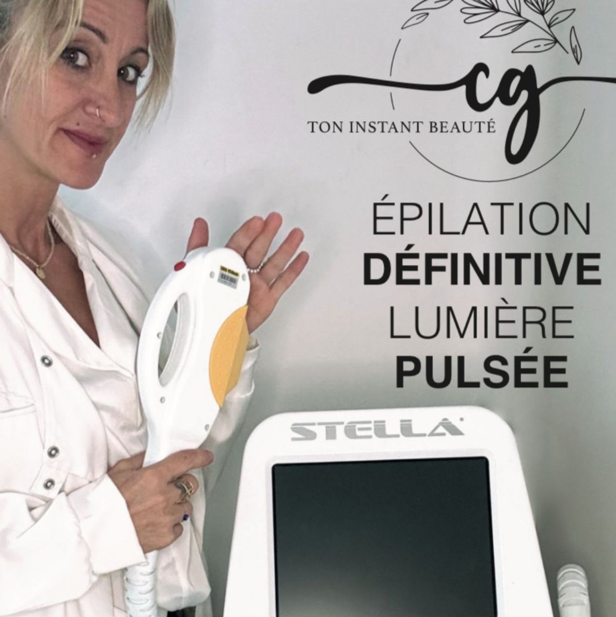 Découvrez l’épilation définitive à la lumière pulsée chez Ton Instant Beauté à Mougins