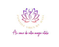Logo Positive Vibes By Julia