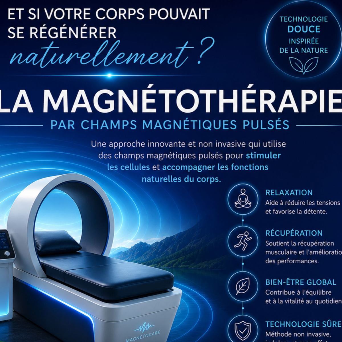 venez tester la magnétothérapie par champs magnétiques pulsés à Pamiers