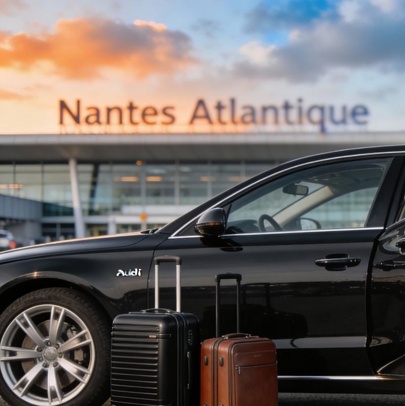 Location de voiture avec chauffeur privé Nantes