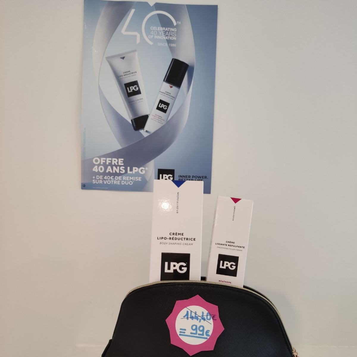 ✨ Offre Spéciale Anniversaire : Le Duo Expert LPG à 99€ ! ✨