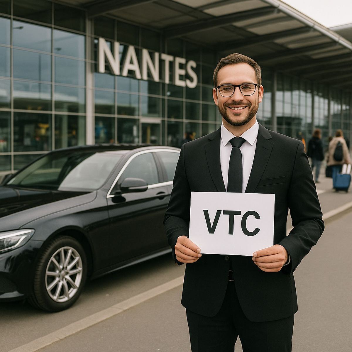 VTC Aéroport Nantes : Votre Solution de Transport Confortable et Sur-Mesure pour Tous Vos Déplacements