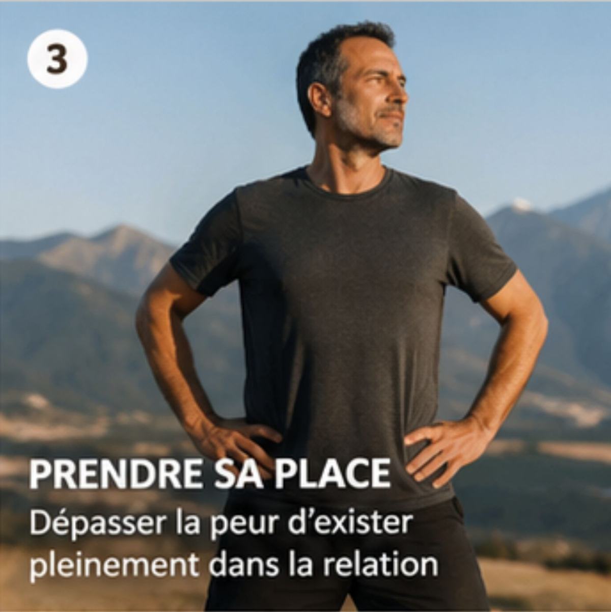 Biodanza travail sur les peurs : Prendre sa place dans ce monde